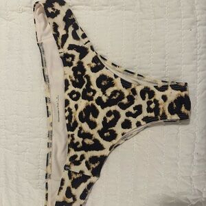 Abercrombie & Fitch Animal Print Swim Bottom